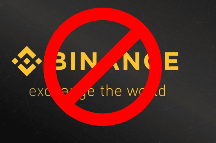 What to do when in Binance restricted country